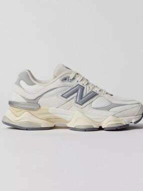 New Balance 9060 Sneakers in Sea Salt and Concrete Tones